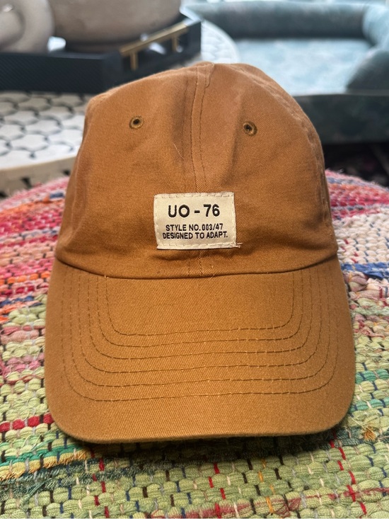 Urban Outfitters Accessories - Urban Outfitters tan nude neutral brown adjustable cap